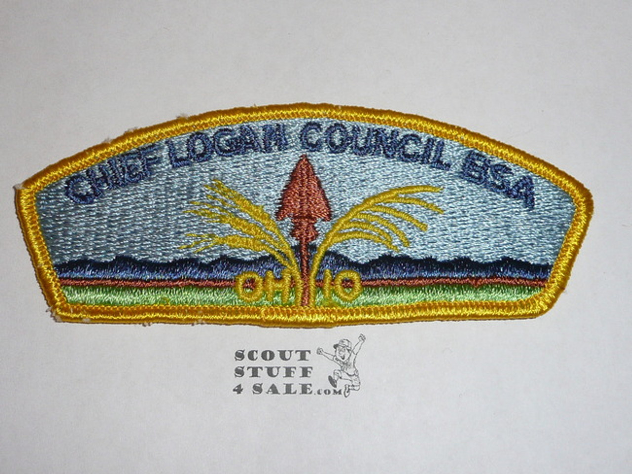 Chief Logan Council s1b CSP - Scout   MERGED
