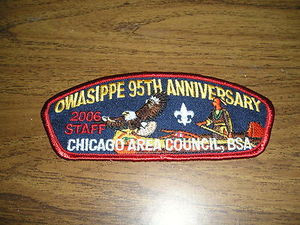Chicago Area Council ta55 CSP - 2006 Owasippe Staff