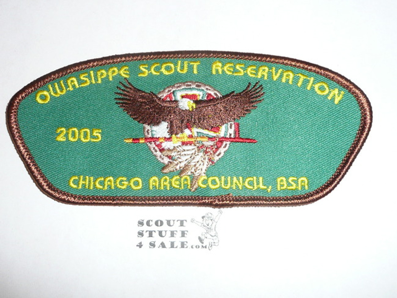 Chicago Area Council ta48 CSP - 2005 Owasippe