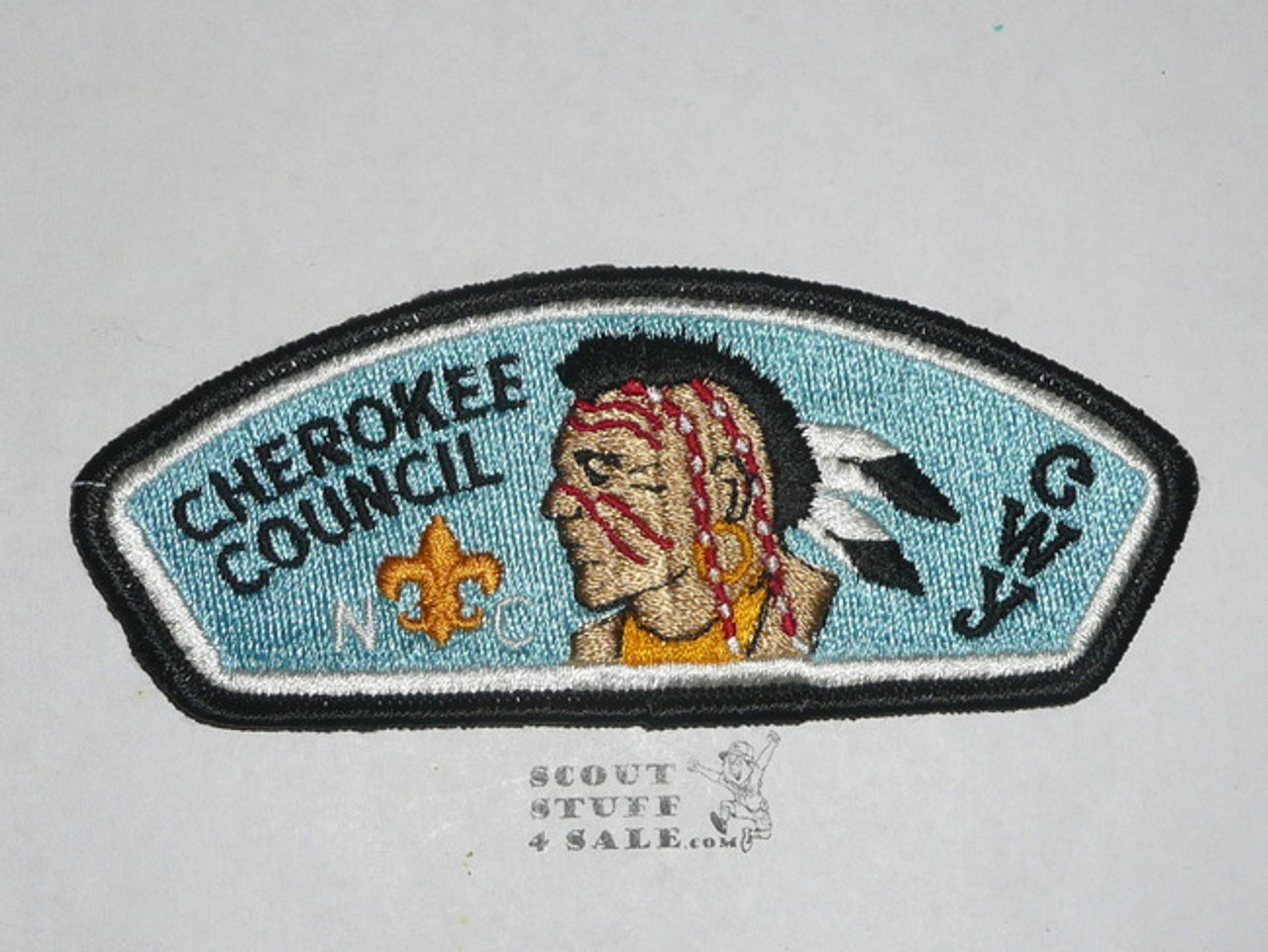 Cherokee Council NC s4 CSP - Scout  MERGED