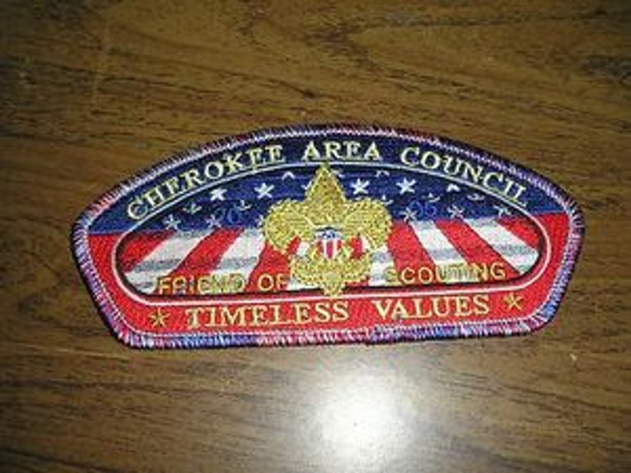Cherokee Area Council sa81 CSP - Scout