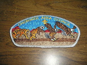 Cherokee Area Council sa74 CSP - Scout