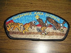 Cherokee Area Council sa72 CSP - Scout