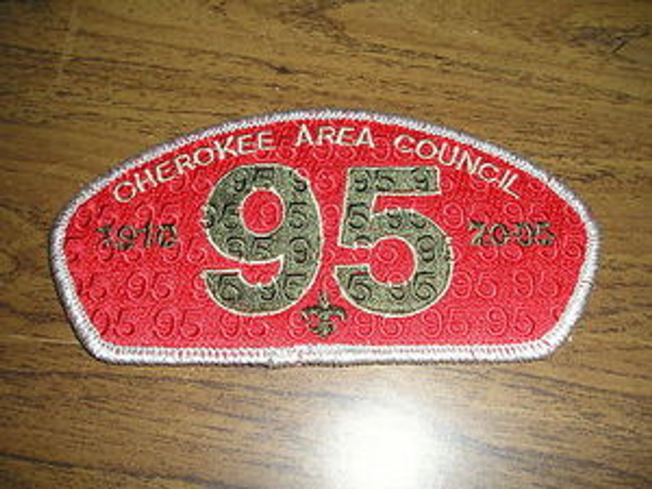Cherokee Area Council sa71 CSP - Scout