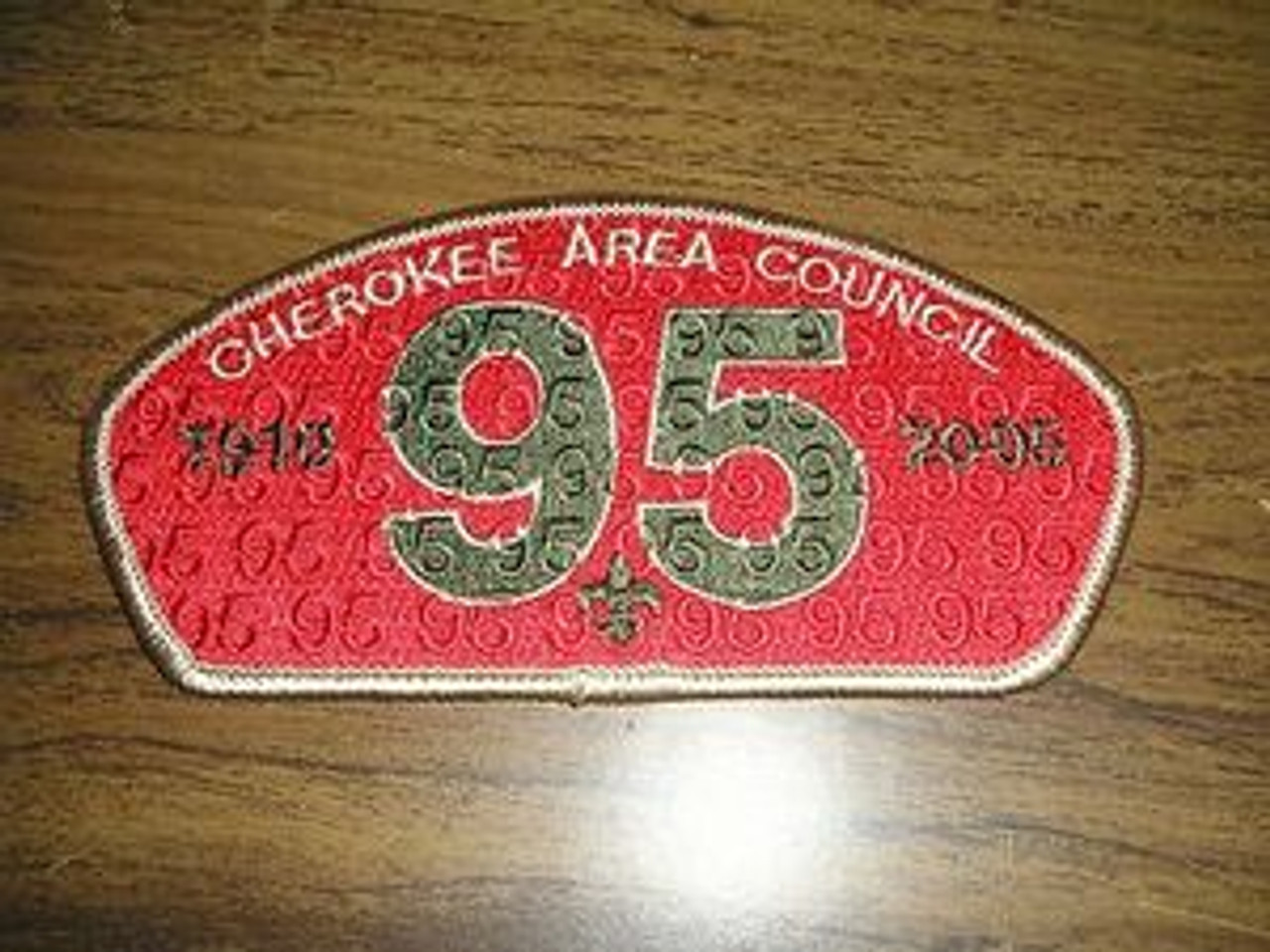 Cherokee Area Council sa69 CSP - Scout