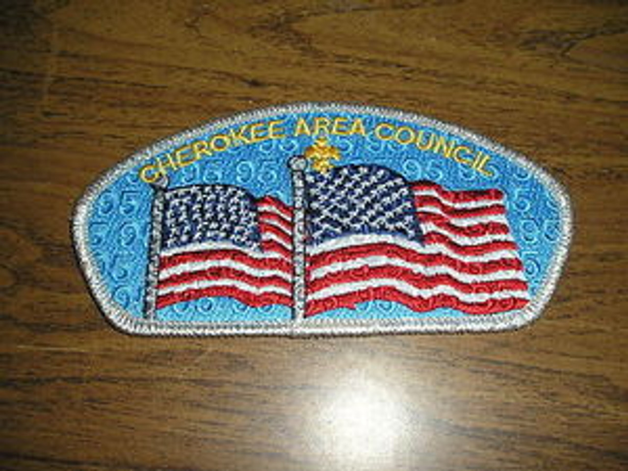 Cherokee Area Council sa68 CSP - Scout
