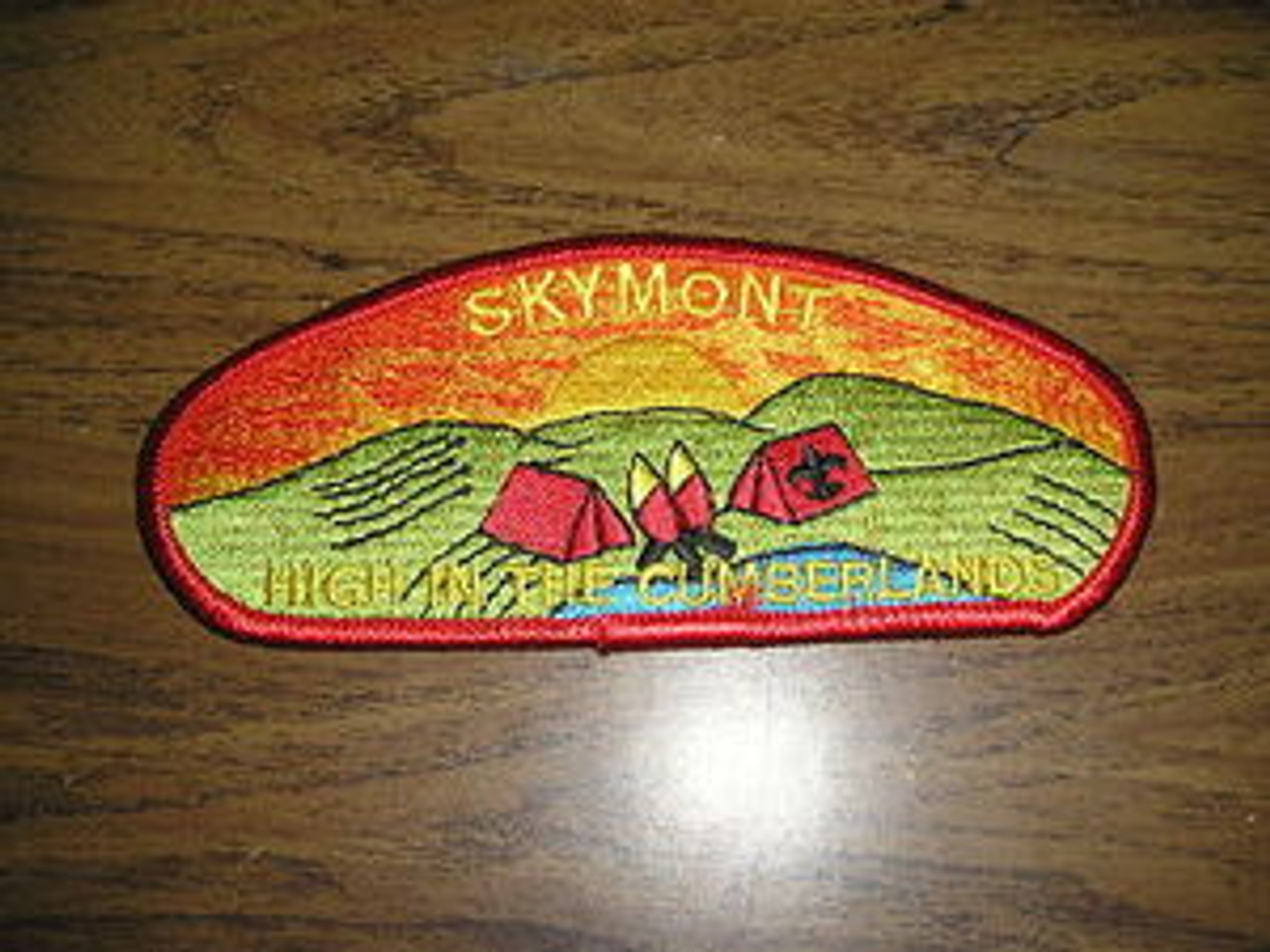Cherokee Area Council sa64 CSP - Scout