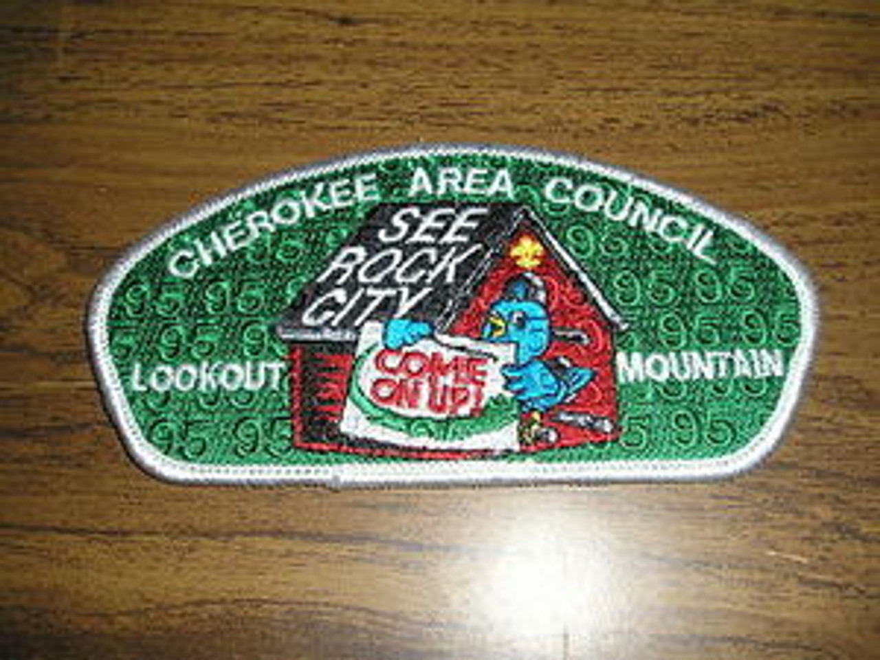 Cherokee Area Council sa61 CSP - Scout