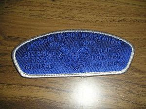 Cherokee Area Council sa56 CSP - Scout