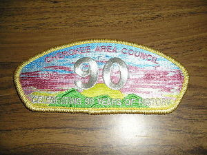 Cherokee Area Council sa54 CSP - Scout