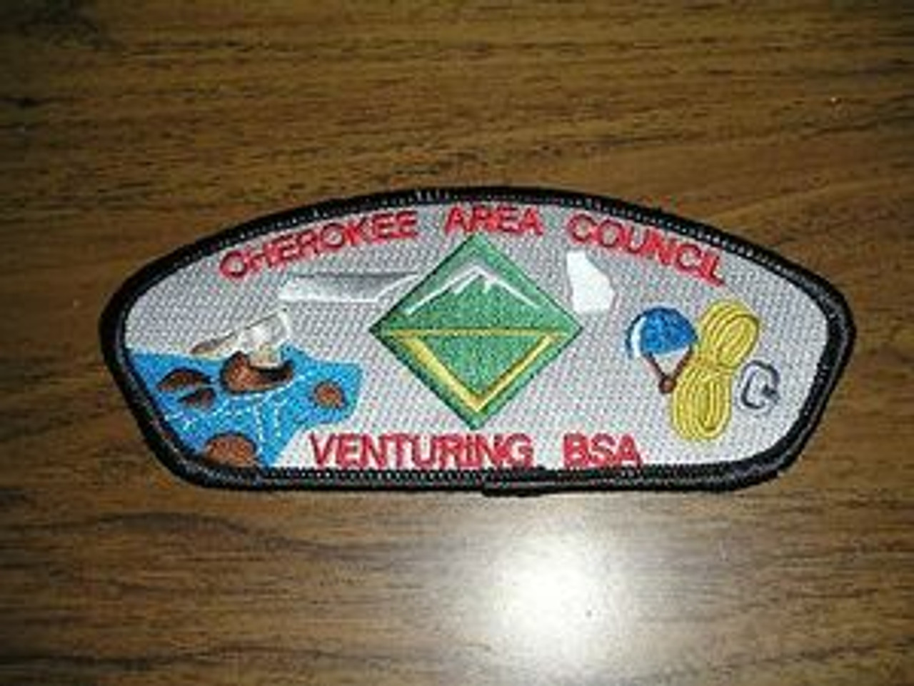 Cherokee Area Council sa50 CSP - Scout