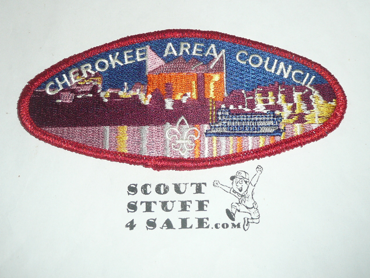 Cherokee Area Council sa30 CSP - Scout