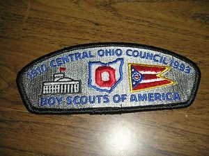 Central Ohio Council sa17 CSP - Scout