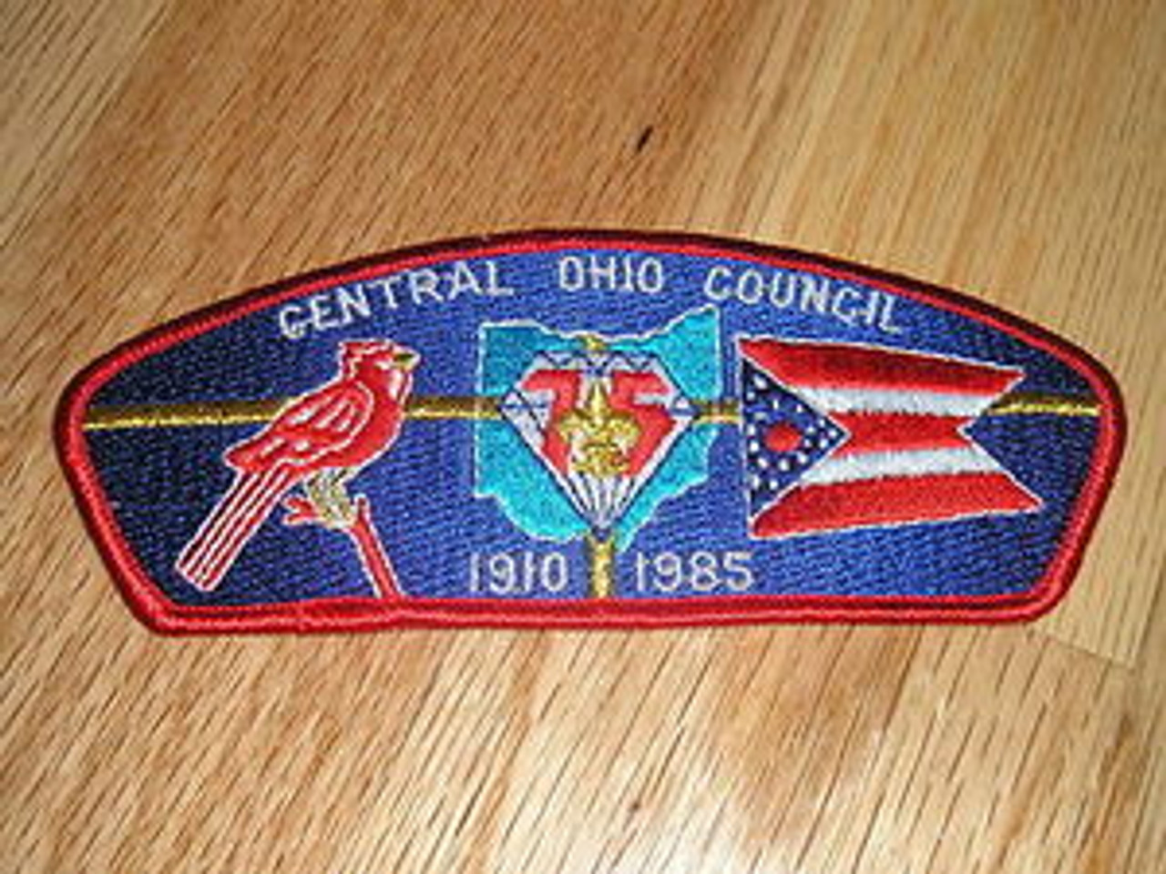 Central Ohio Council s7 CSP - Scout    MERGED