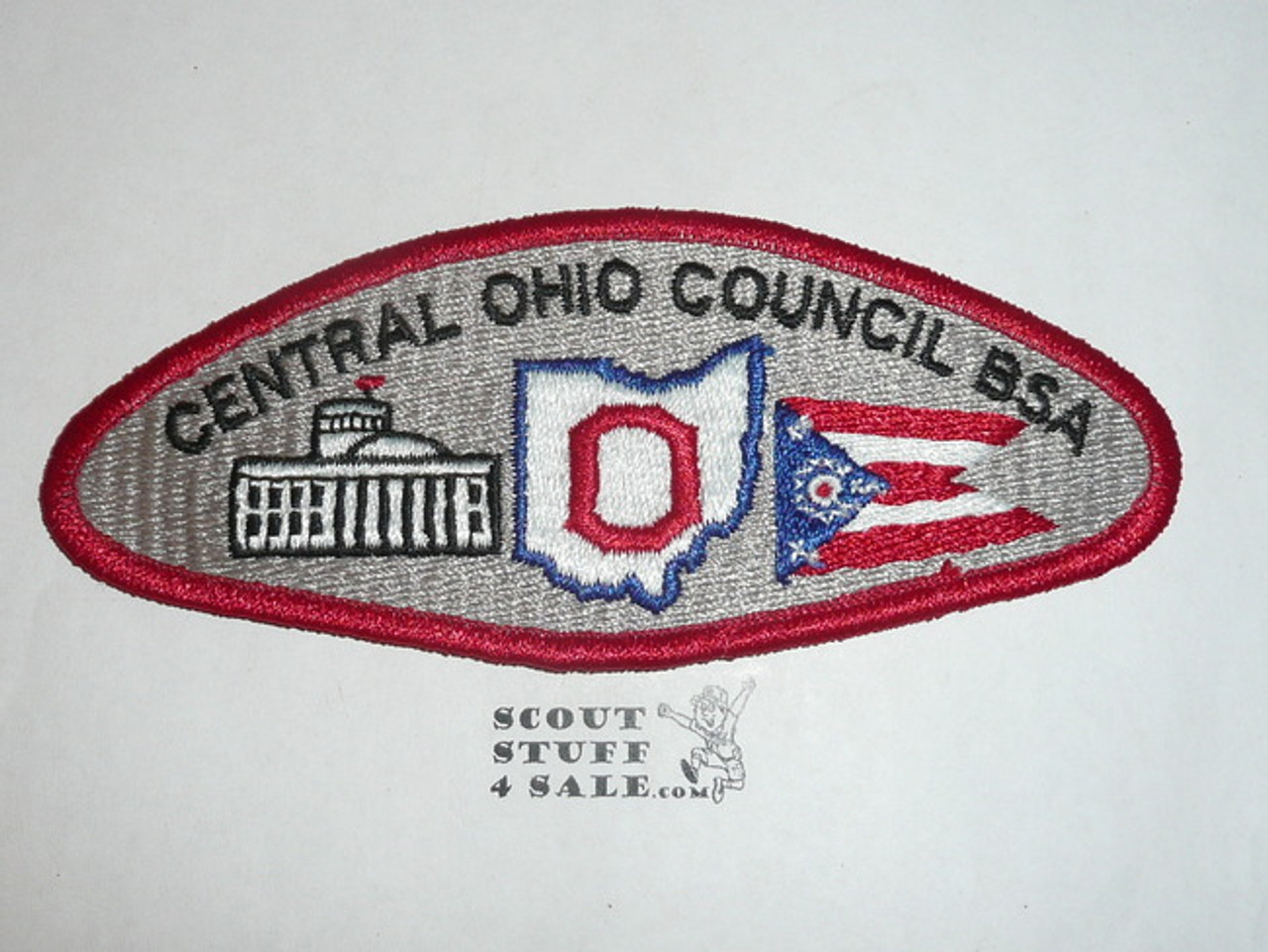 Central Ohio Council s11 CSP - Scout    MERGED