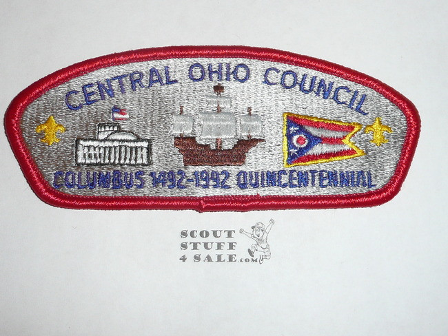 Central Ohio Council s15 CSP - Scout