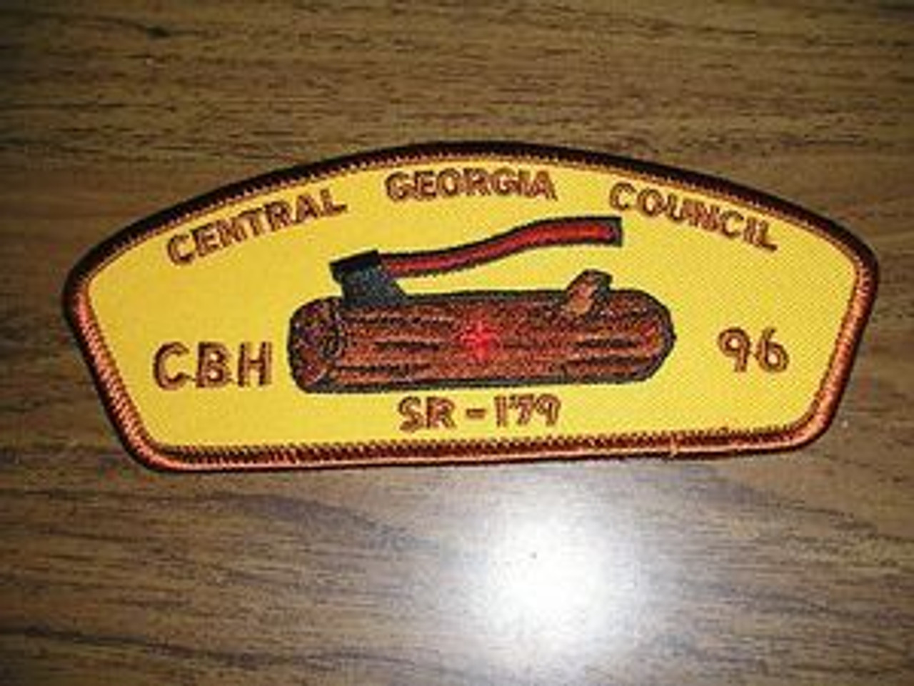 Central Georgia Council ta10 CSP - Scout