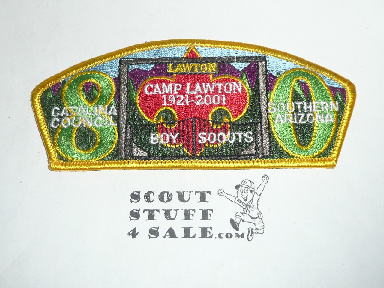 Catalina Council sa37 CSP - Camp Lawton 80th Anniv