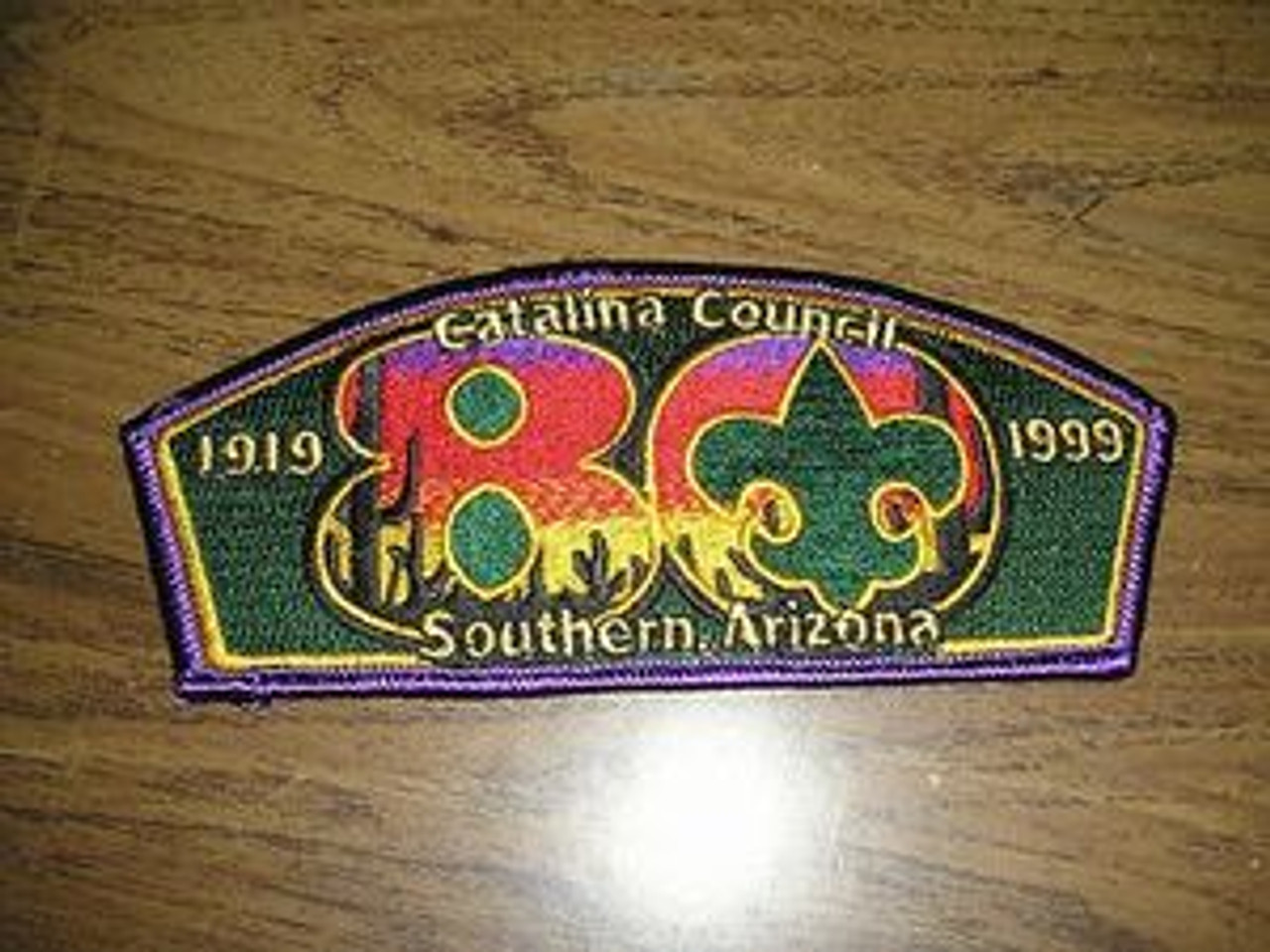 Catalina Council s26 CSP - Scout