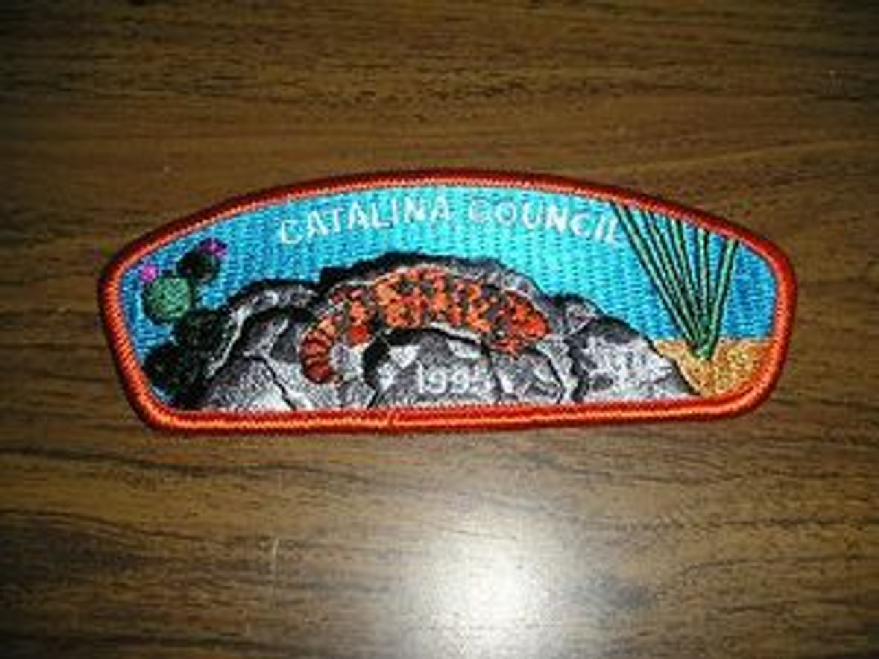 Catalina Council sa18 CSP - Scout
