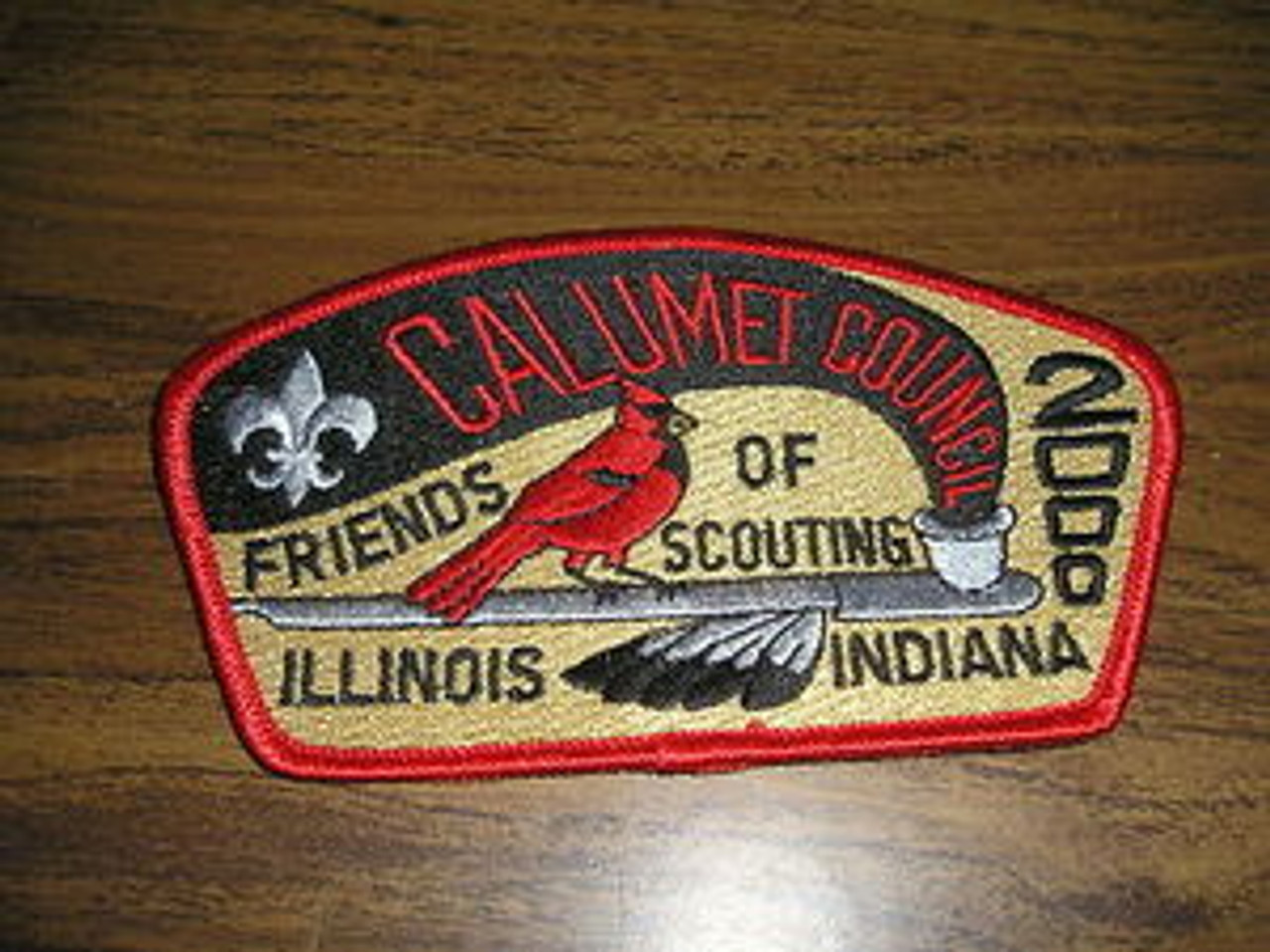 Calumet Council sa14 CSP - Scout