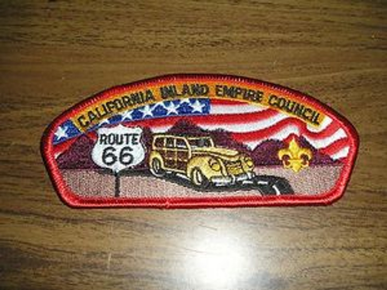 California Inland Empire Council sa83 CSP - Scout