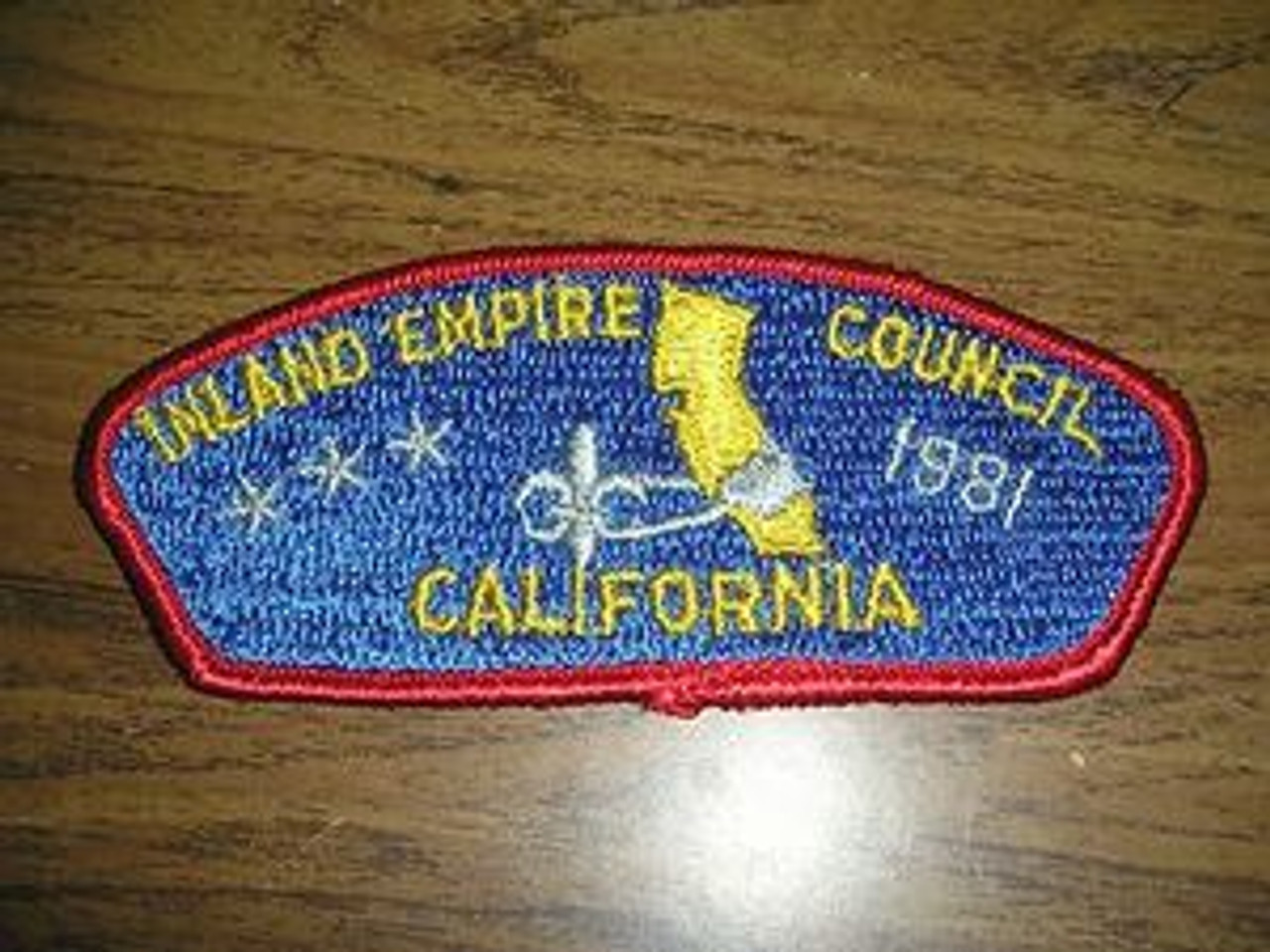 California Inland Empire Council sa8 CSP - Scout