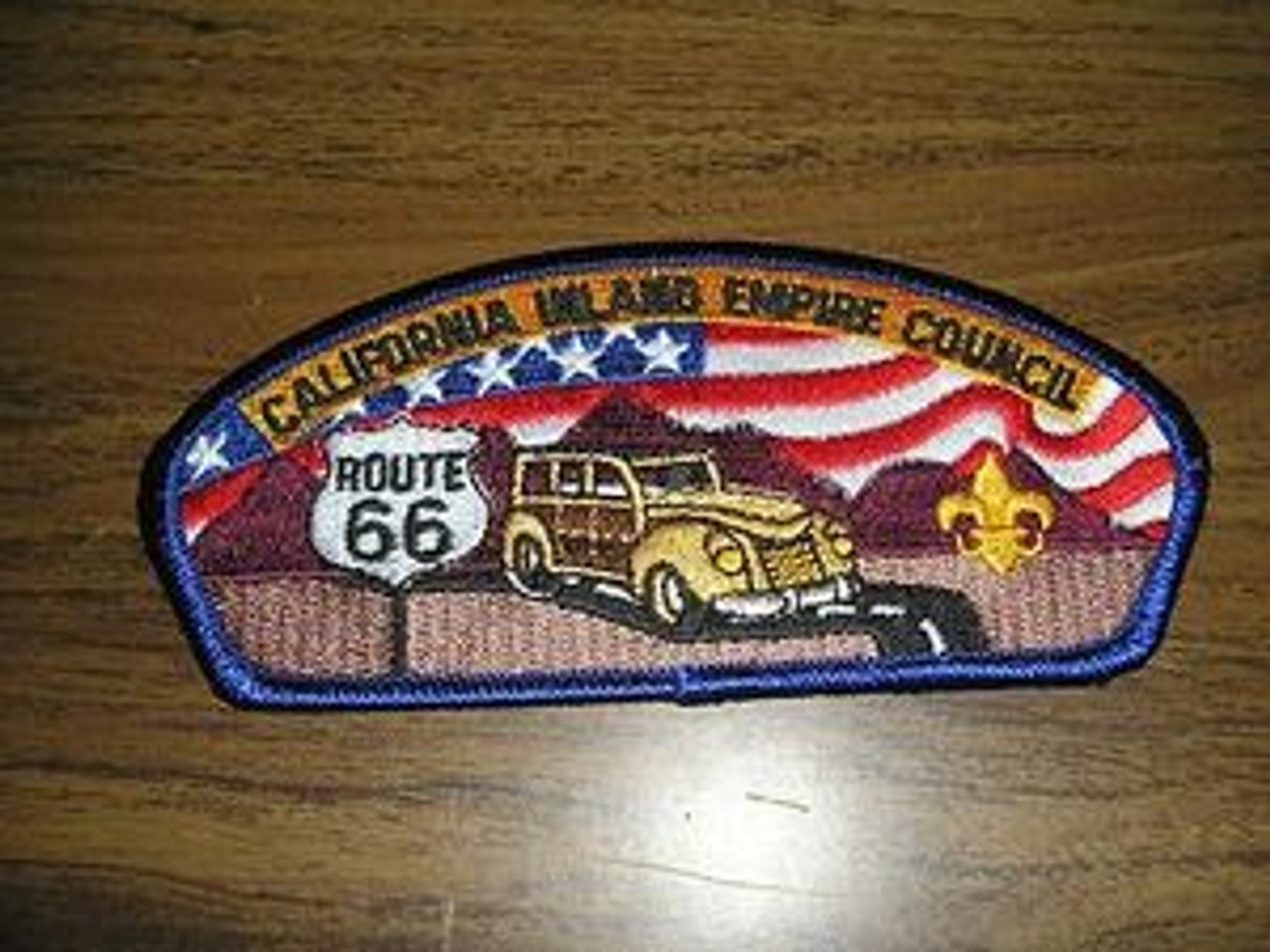 California Inland Empire Council sa82 CSP - Scout