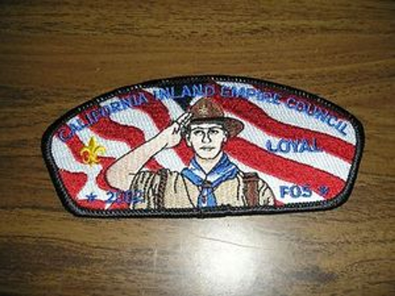 California Inland Empire Council sa81 CSP - Scout