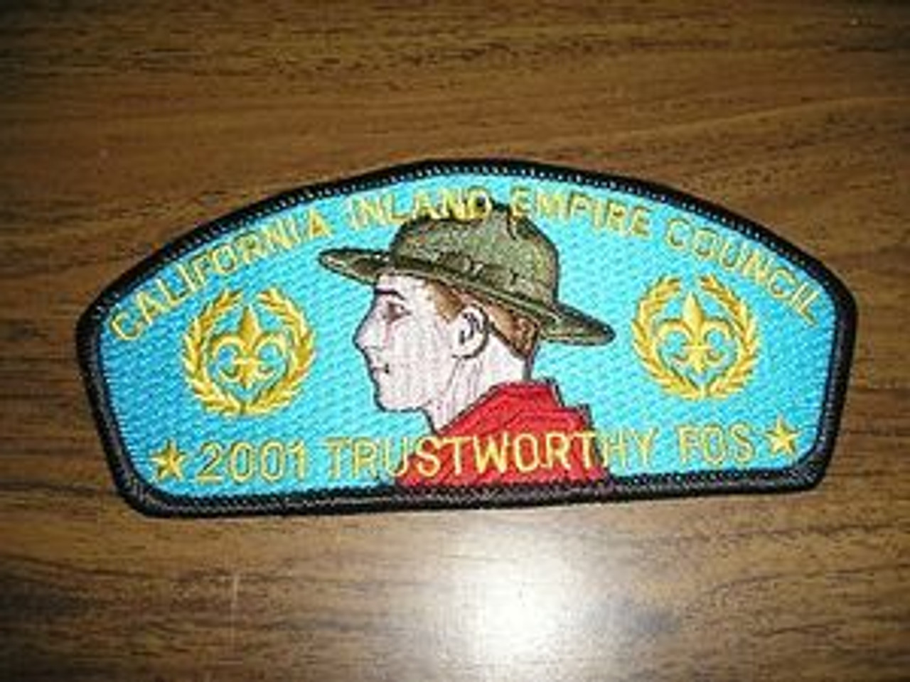 California Inland Empire Council sa65b CSP - Scout