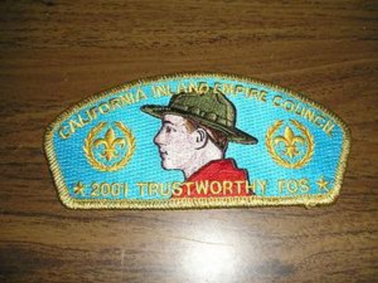 California Inland Empire Council sa64b CSP - Scout