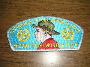 California Inland Empire Council sa63b CSP - Scout