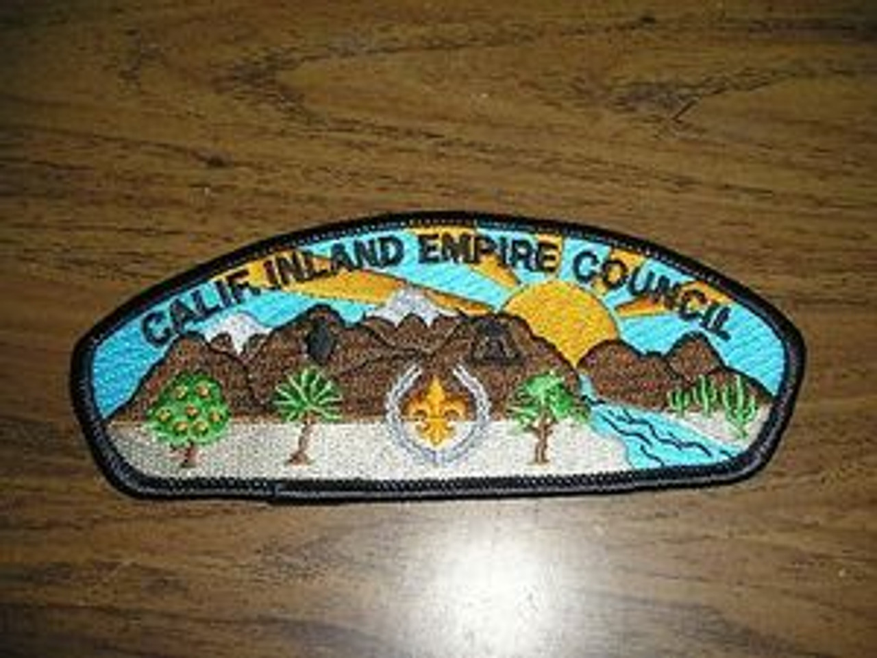 California Inland Empire Council sa46 CSP - Scout