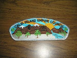 California Inland Empire Council sa51 CSP - Scout