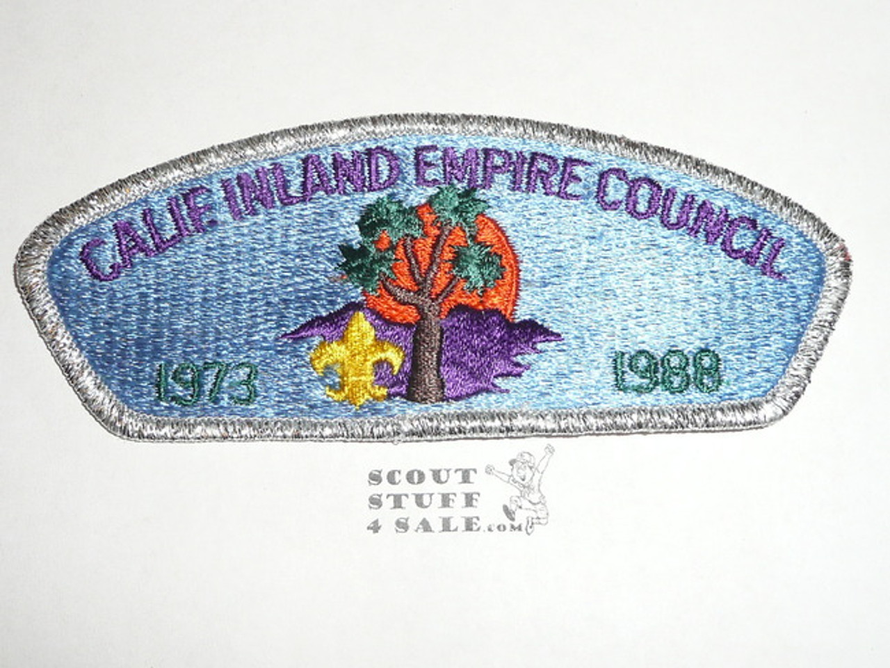California Inland Empire Council sa28 CSP