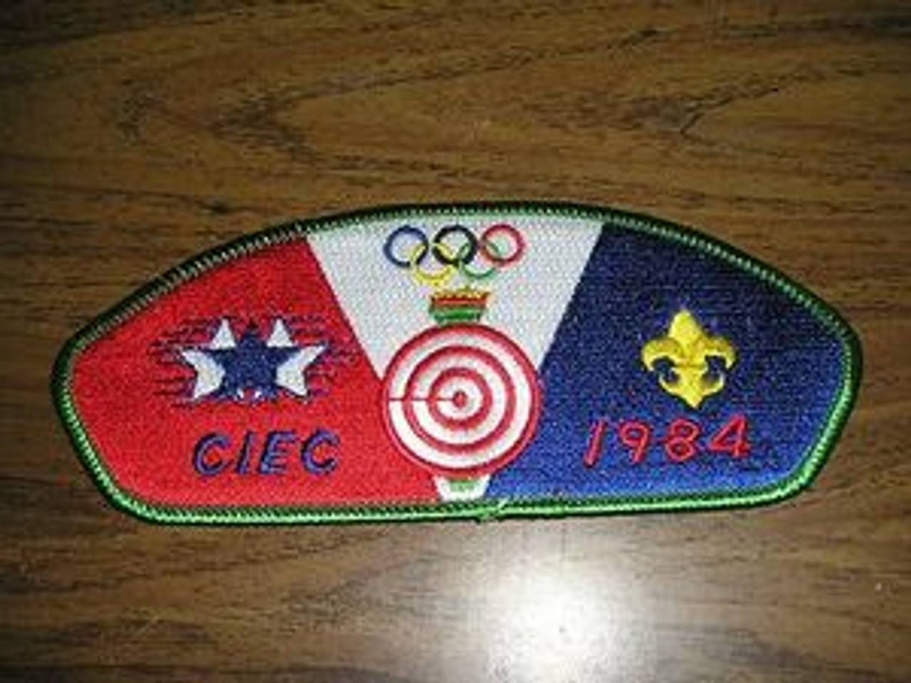 California Inland Empire Council sa14 CSP - 1984 Olympics