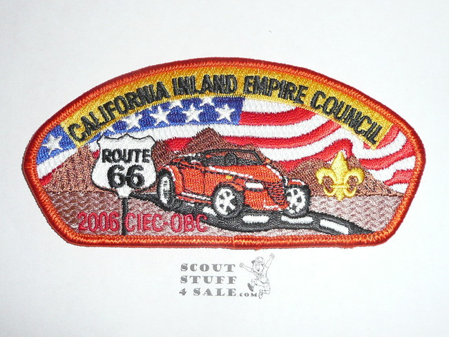 California Inland Empire Council sa129 CSP - Scout