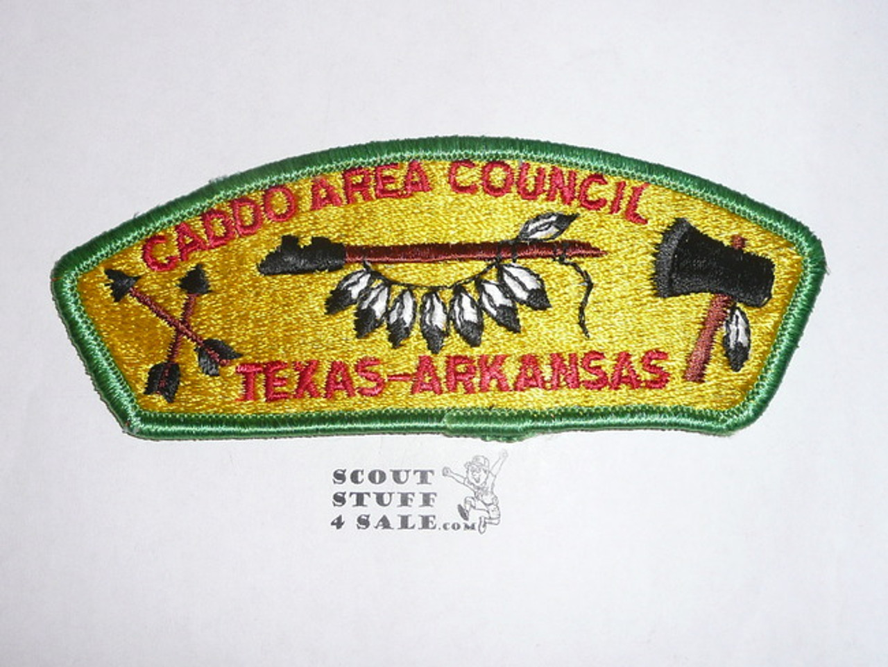Caddo Area Council s1 CSP - Scout