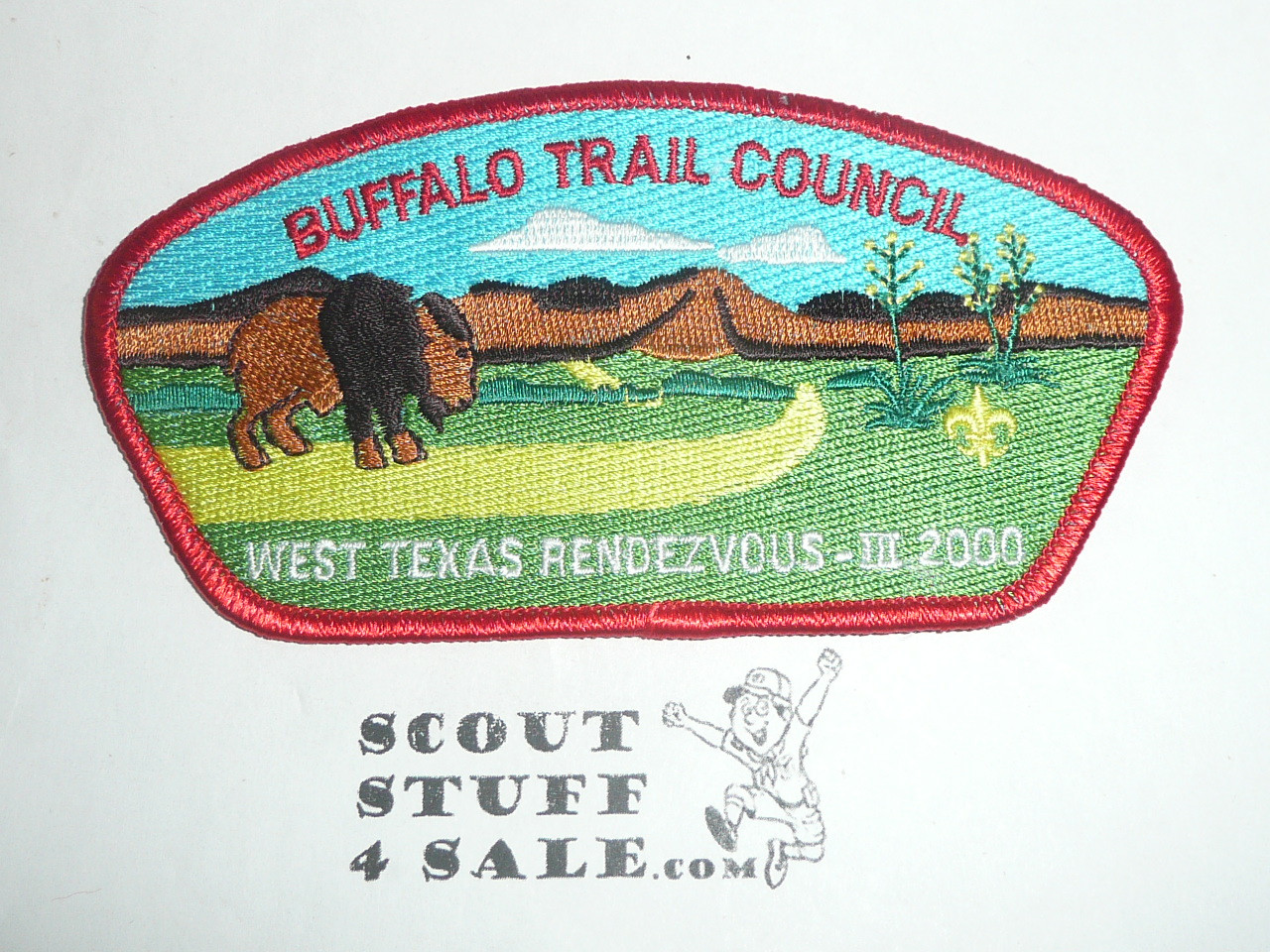 Buffalo Trail Council sa9 CSP - Scout