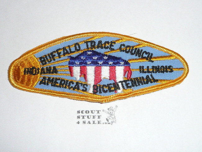 Buffalo Trace Council t2 CSP - 1976 Bicentennial