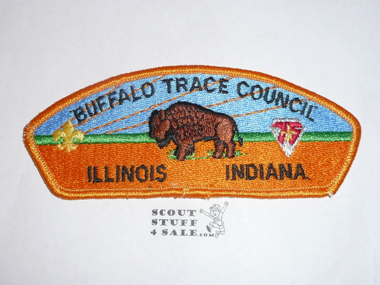 Buffalo Trace Council s5 CSP - 75th BSA Anniversary - Scout
