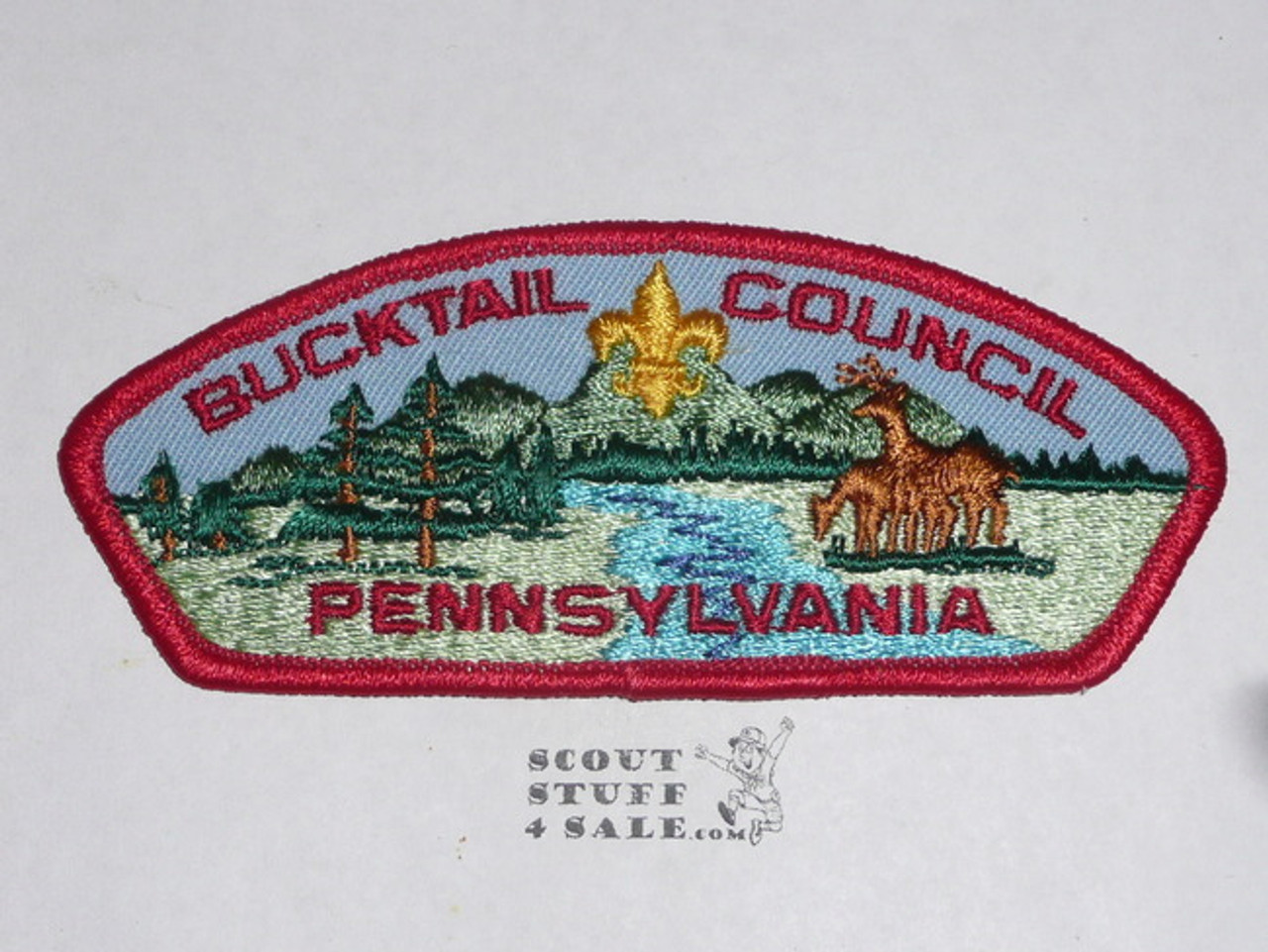 Bucktail Council t1 CSP - Scout