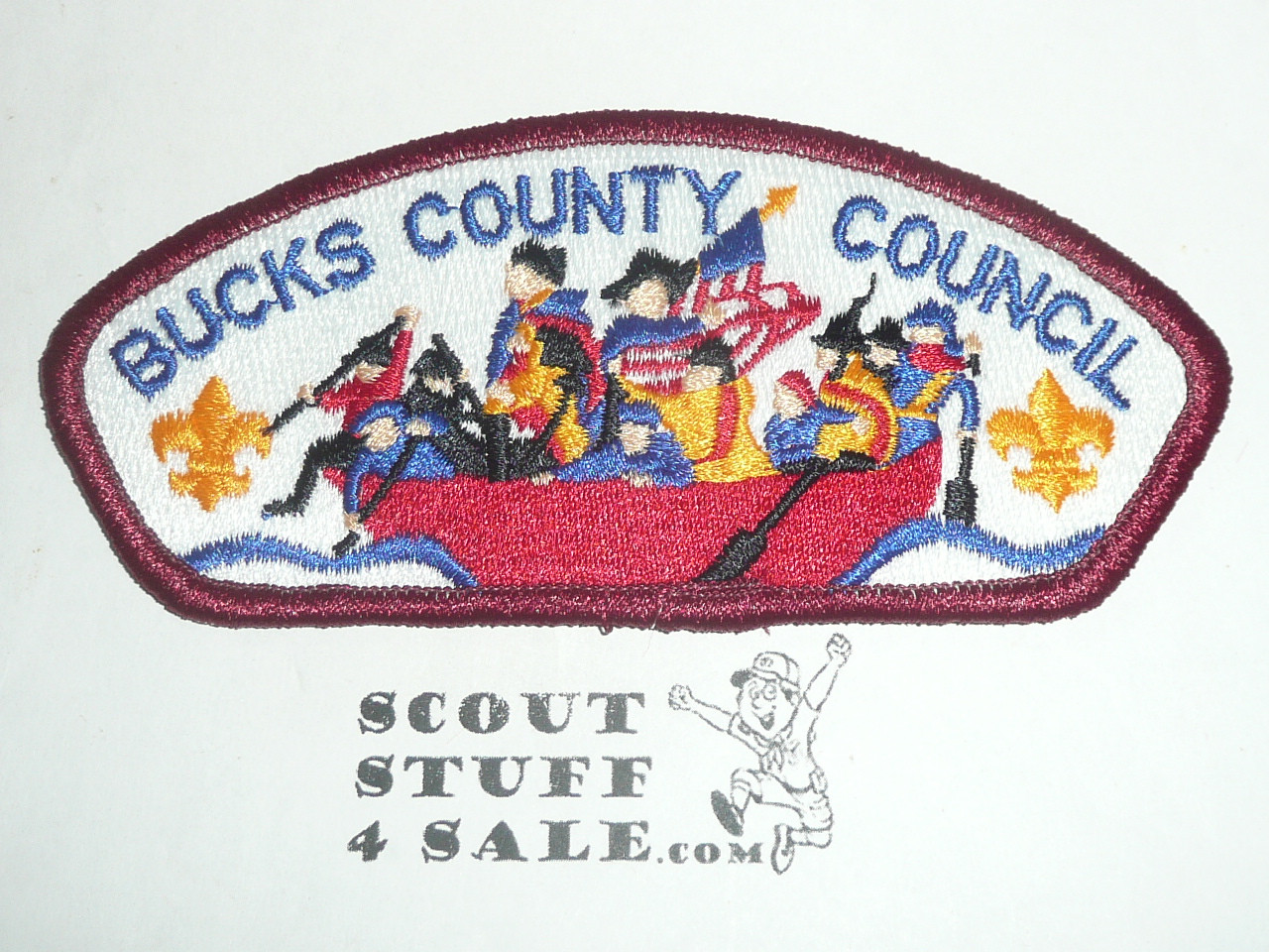 Bucks County Council sa44 CSP - Scout