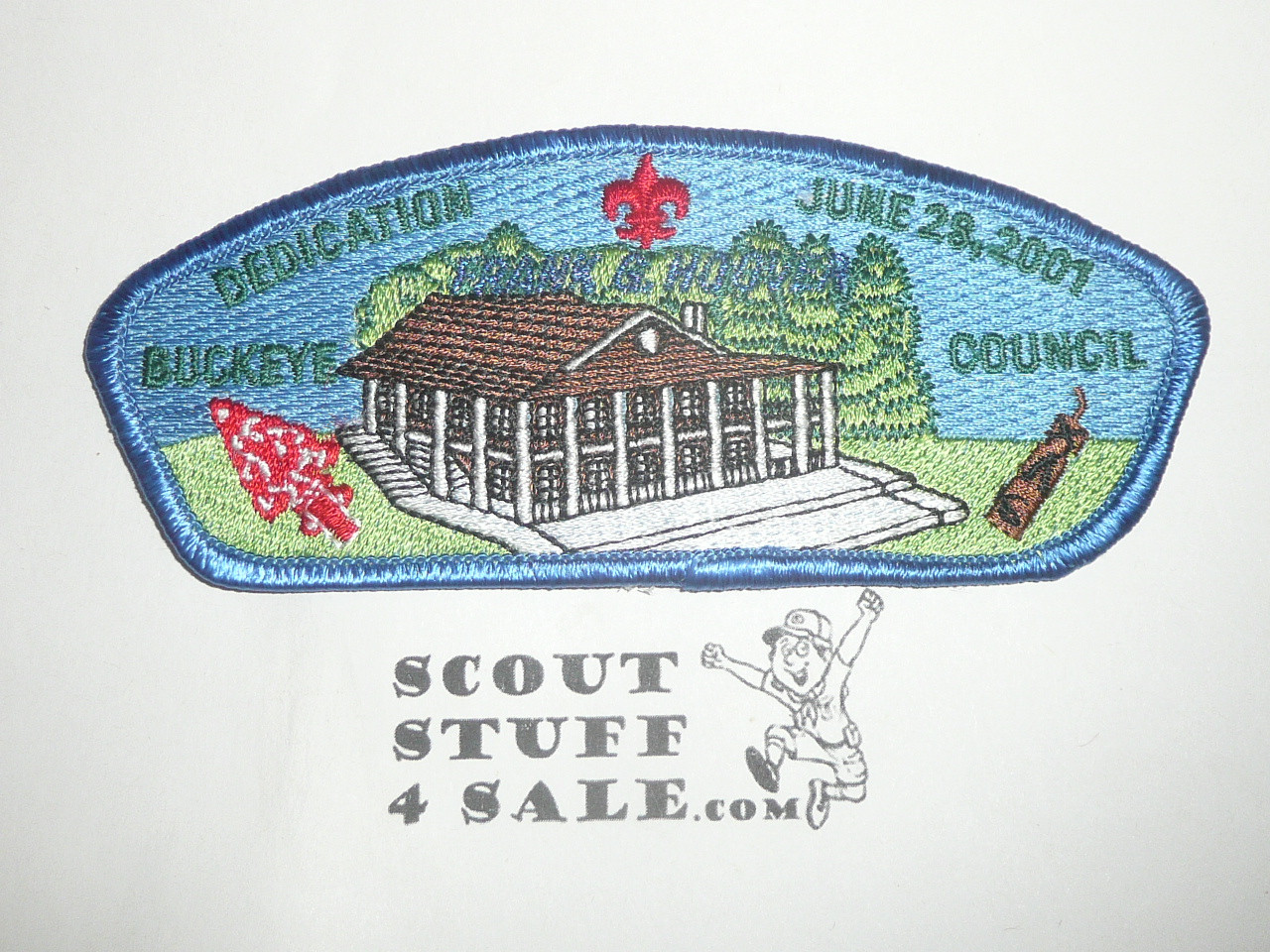 Buckeye Council sa13 Dedication CSP - Scout