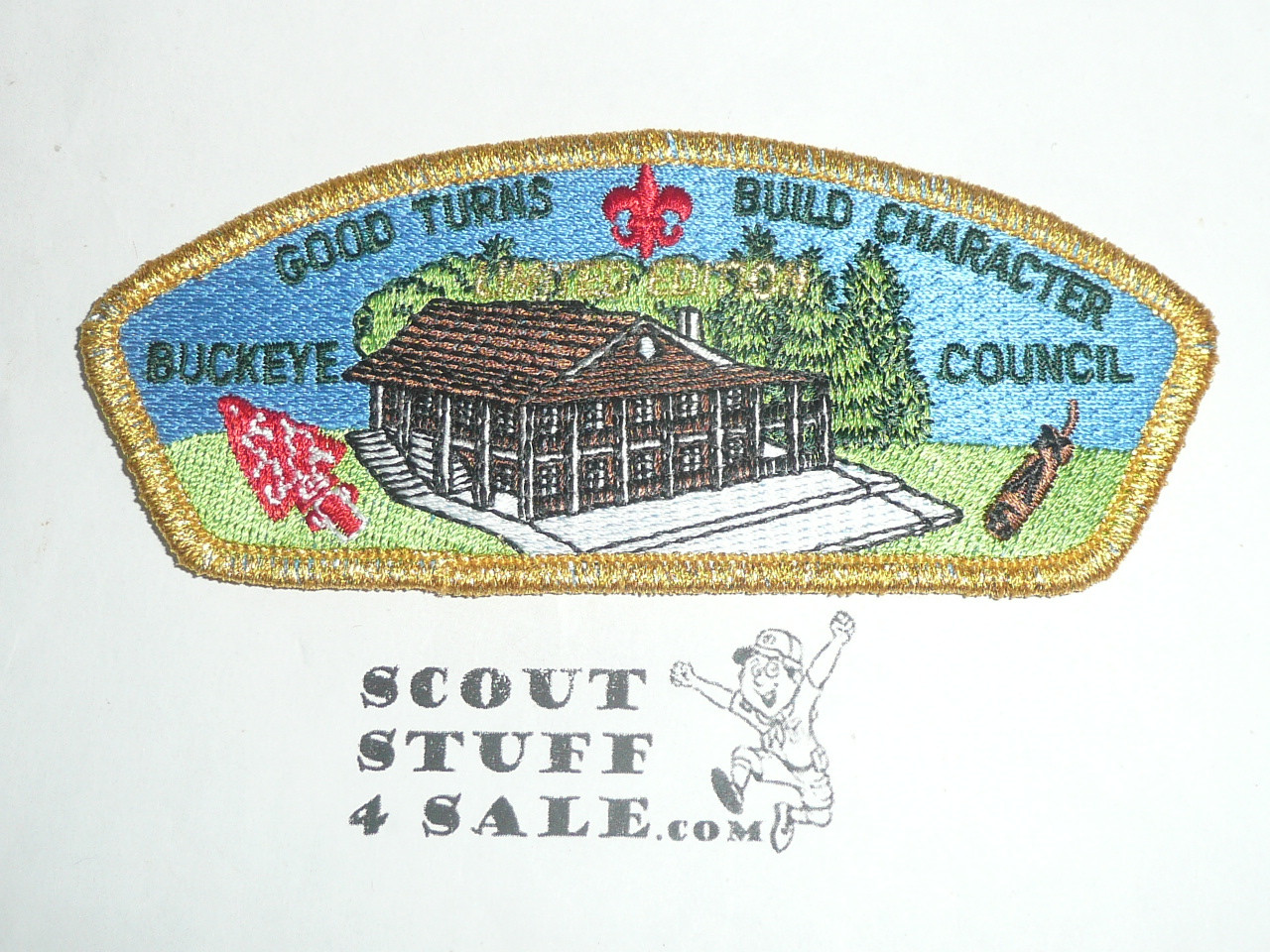 Buckeye Council sa12 CSP - Scout