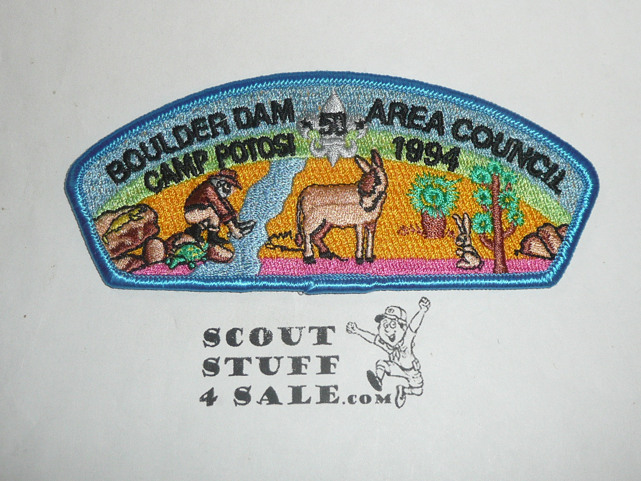 Boulder Dam Area Council sa9 CSP - 1994 camp staff