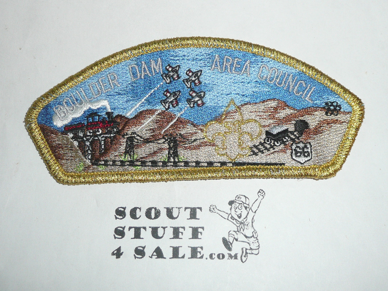 Boulder Dam Area Council sa6 CSP - Scout