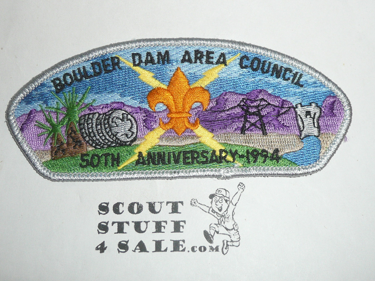 Boulder Dam Area Council sa4 CSP - Scout
