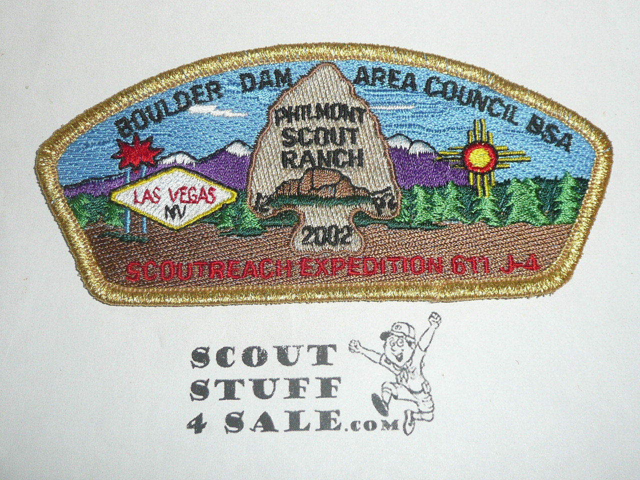 Boulder Dam Area Council sa16 CSP - Philmont