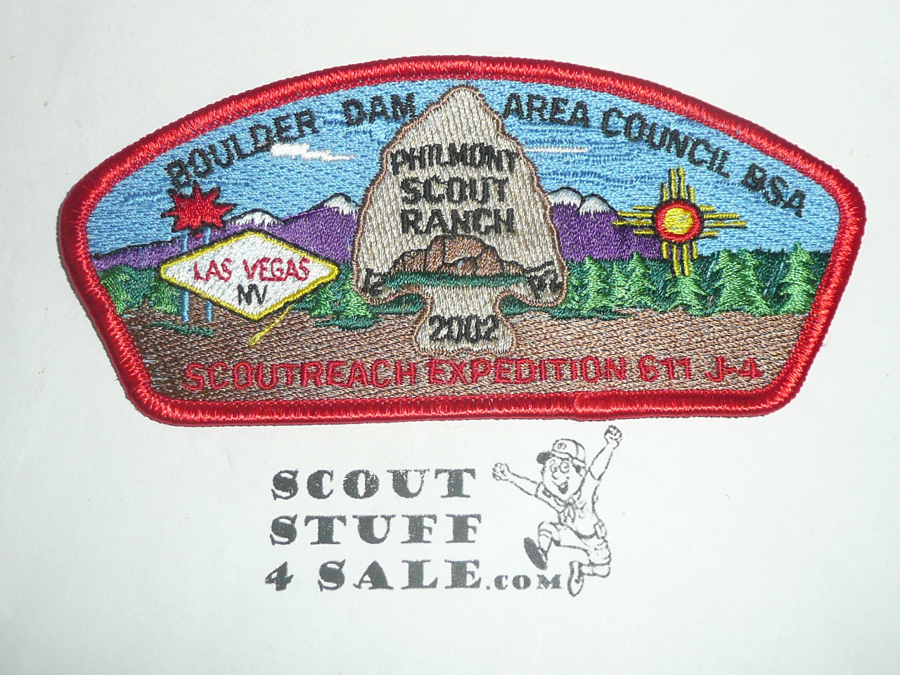 Boulder Dam Area Council sa14 CSP - Philmont